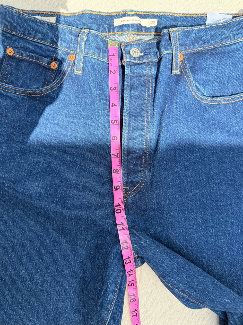 Levi's Ribcage straight - Picture 5 of 6
